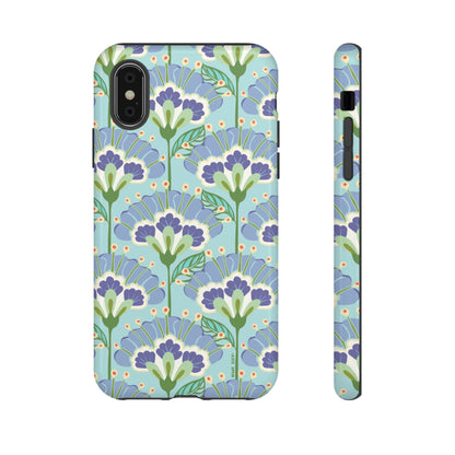 Lantern Flower iPhone Tough Case