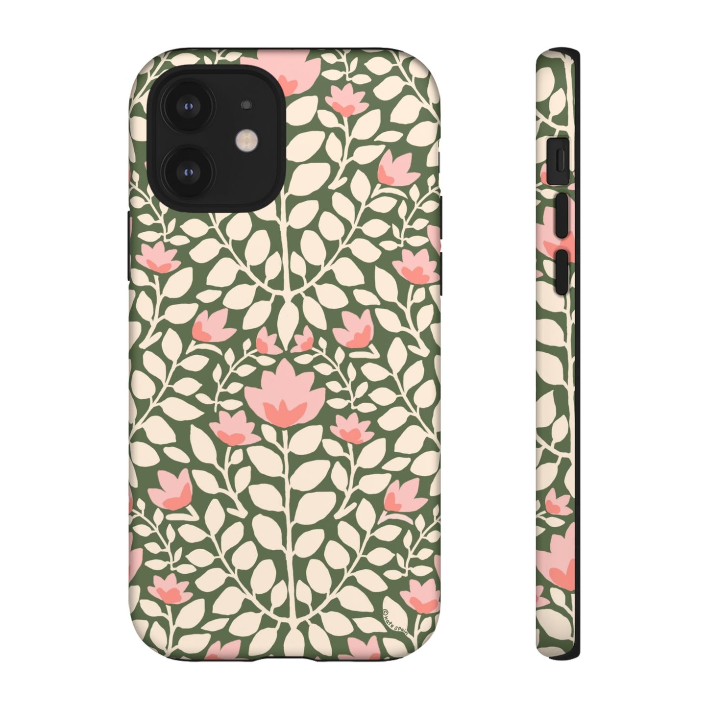 Wild Vines iPhone Tough Case