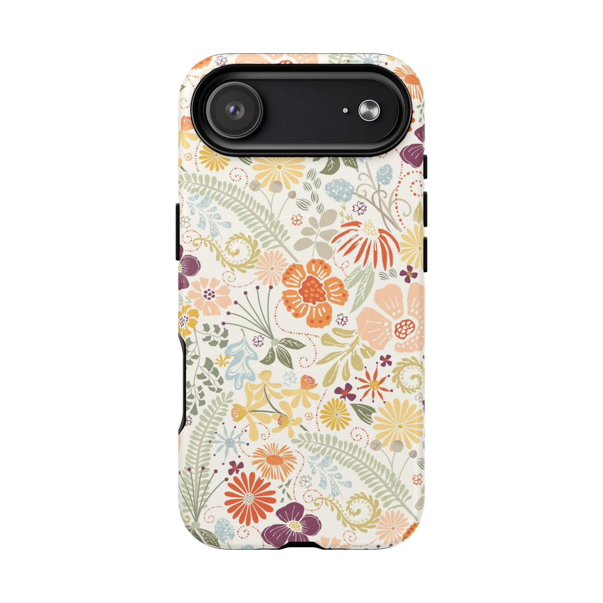 Autumn Blooms MagSafe Tough Case