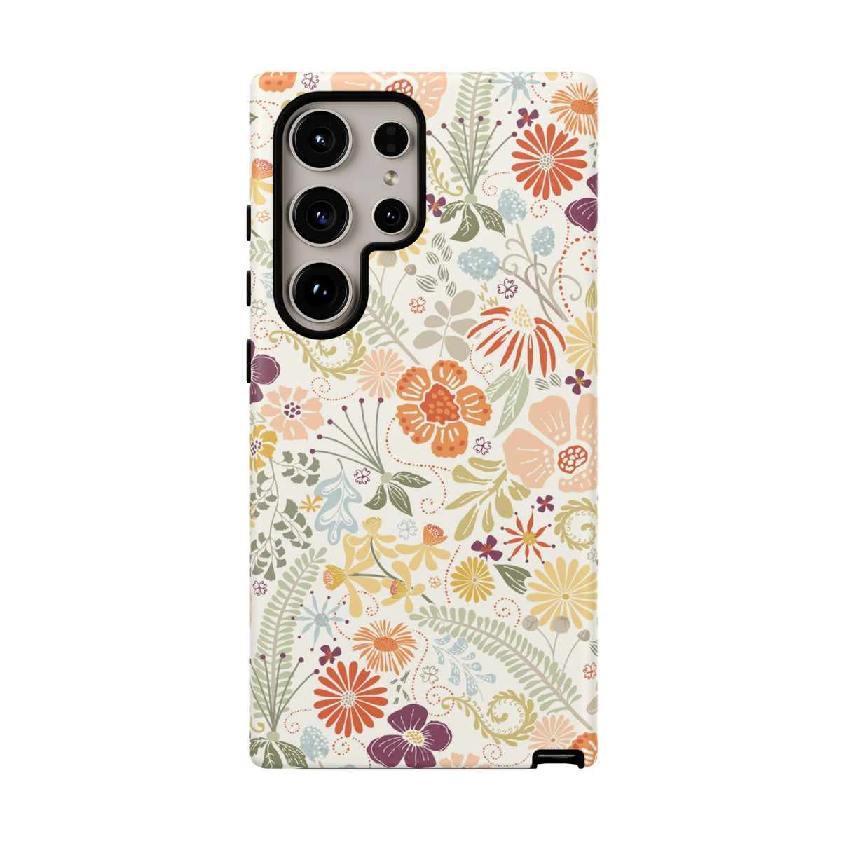Autumn Blooms Samsung Case