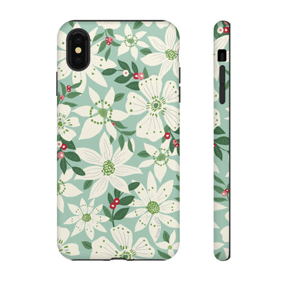 Gardenia iPhone Tough Case iPhone XS MAX Matte