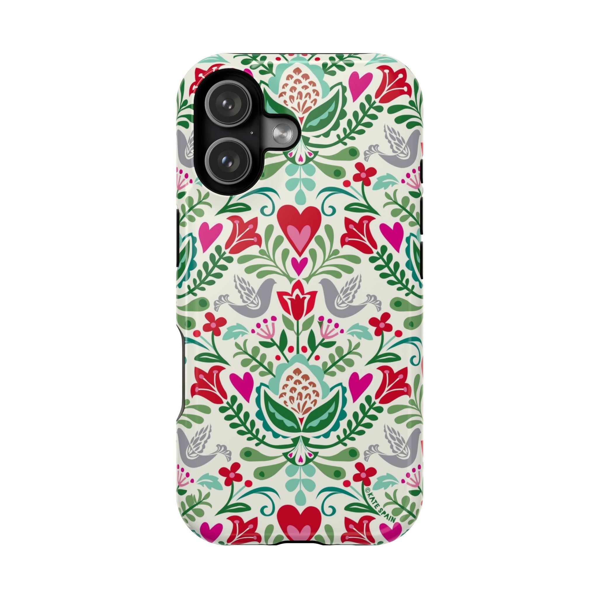 Rosemaling MagSafe iPhone Case