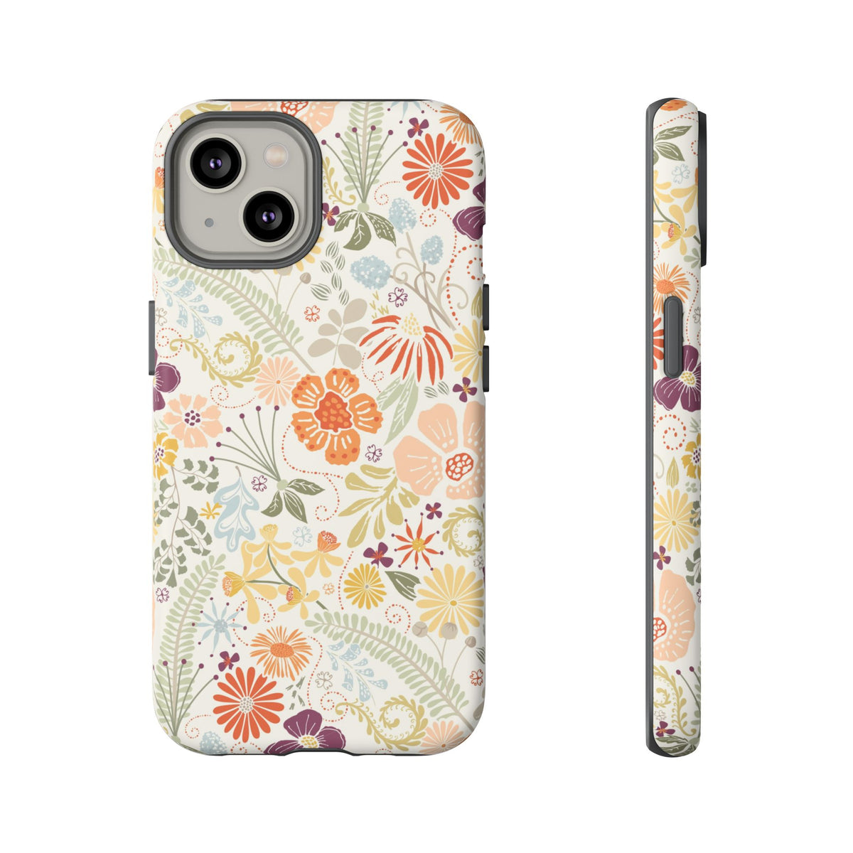Autumn Blooms iPhone Tough Case