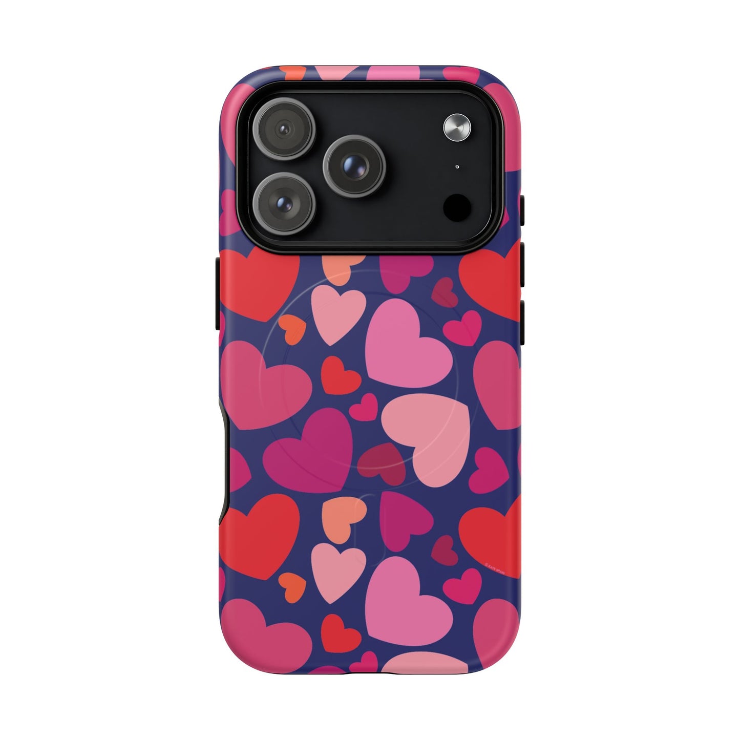 Valentine Hearts iPhone MagSafe Tough Case