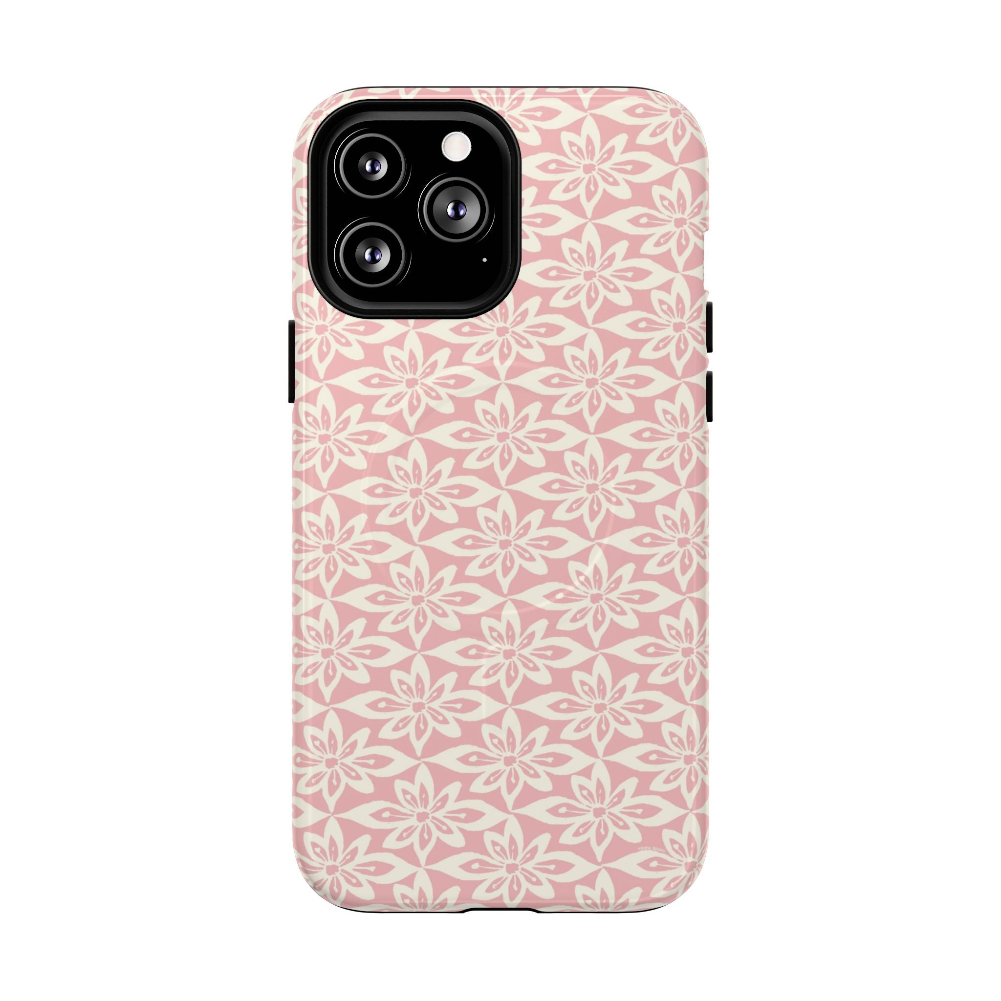 Lily Pastel Pink MagSafe iPhone Case