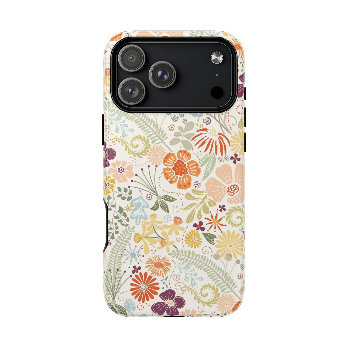 Autumn Blooms MagSafe Tough Case