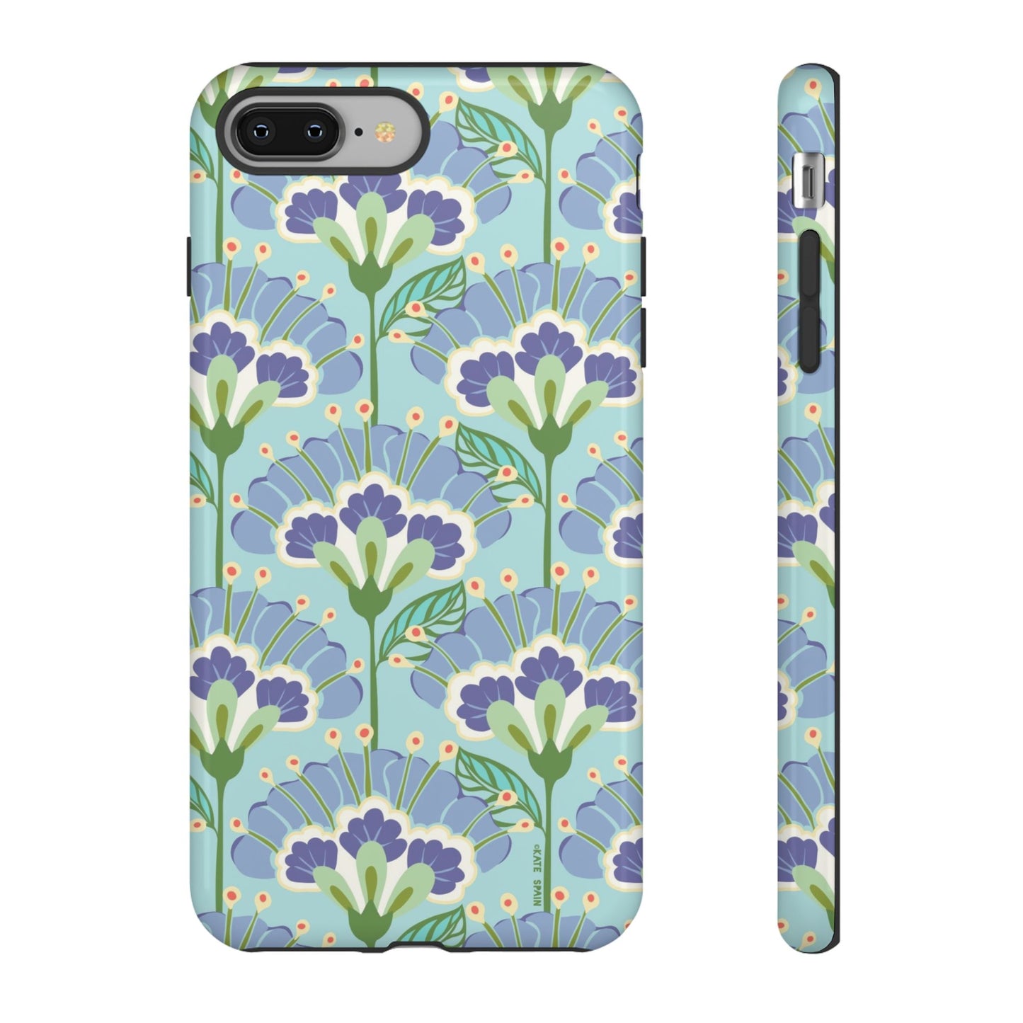 Lantern Flower iPhone Tough Case