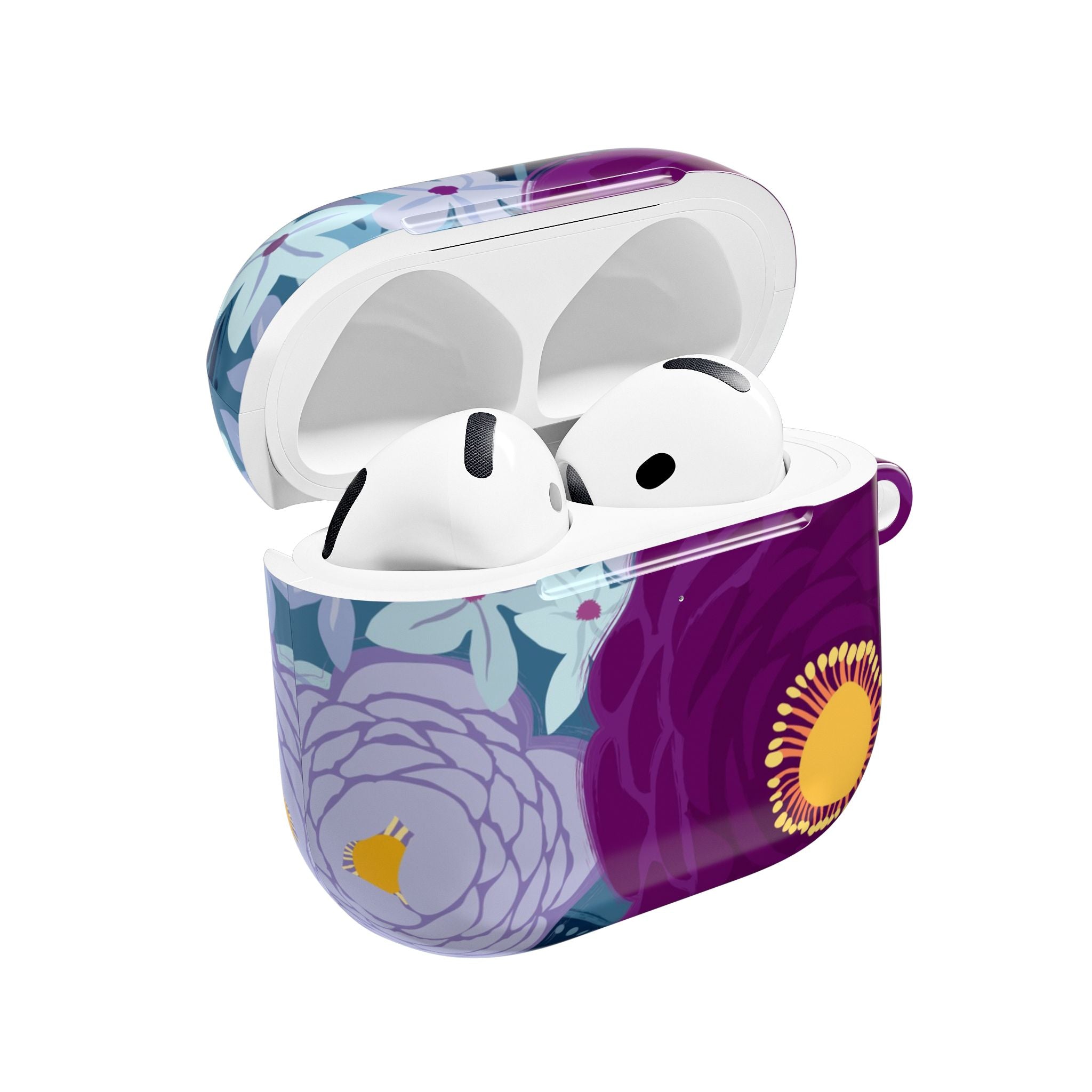 Bloomerie Violet AirPods Case