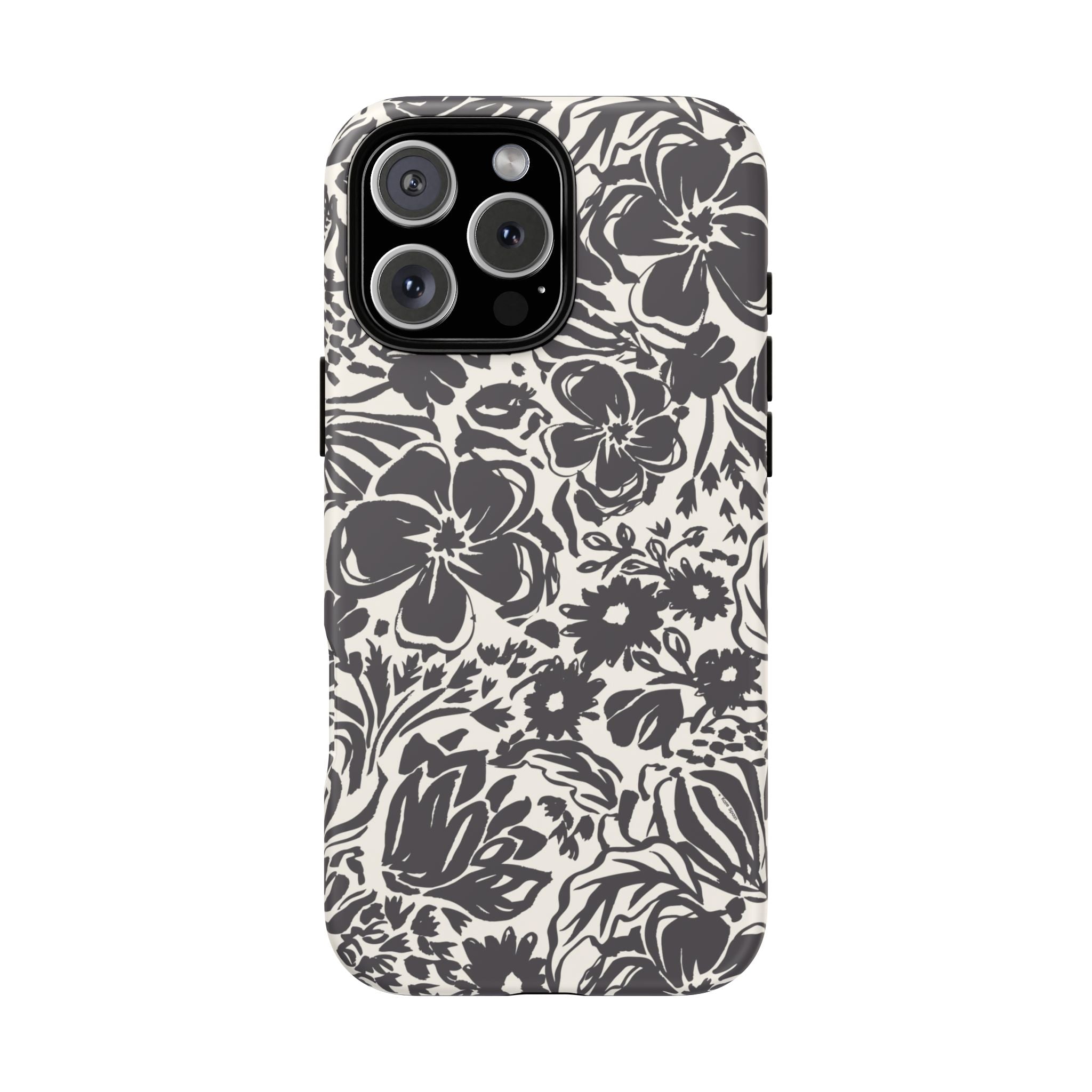 Rhapsody Black iPhone Case