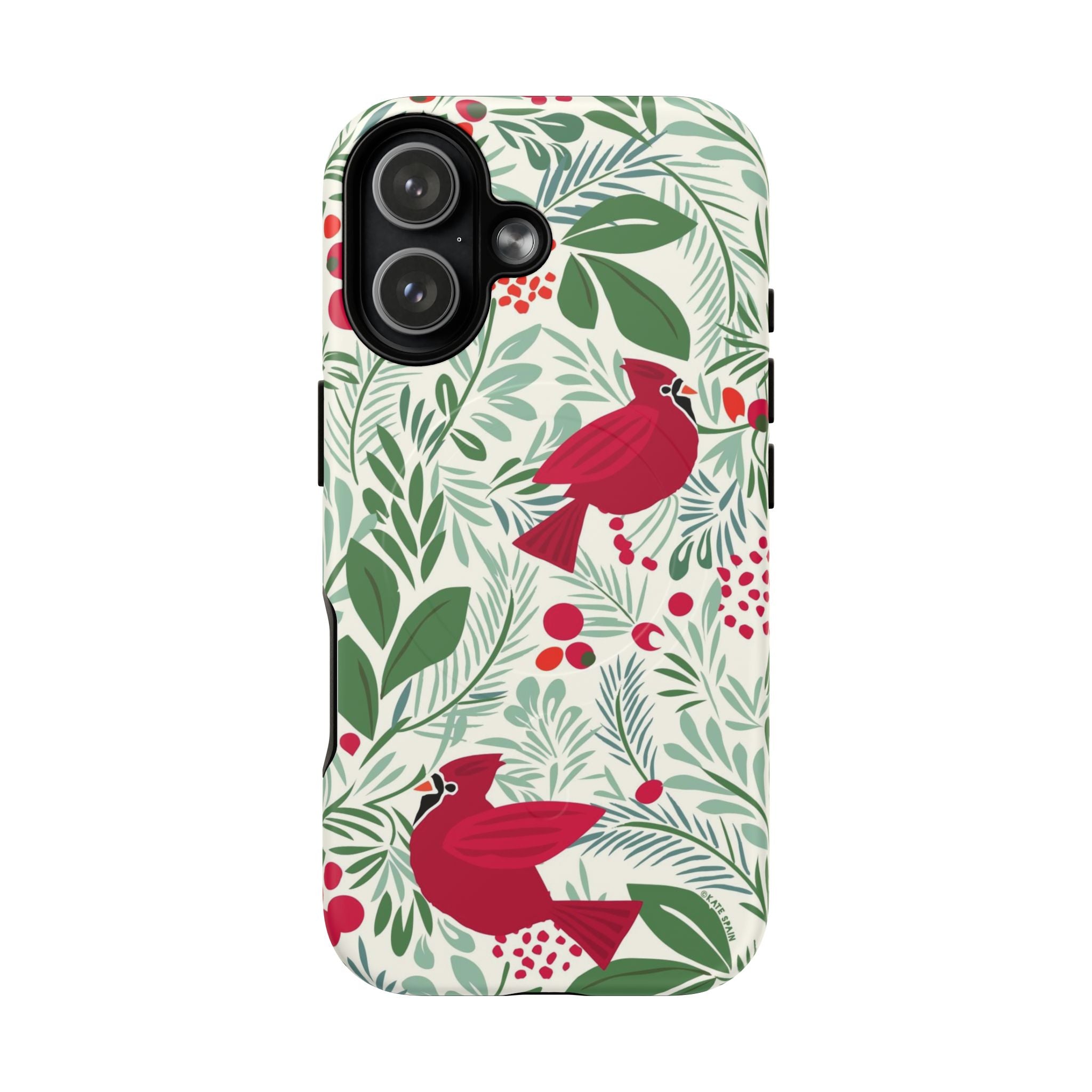 Birds and Berries MagSafe iPhone Case