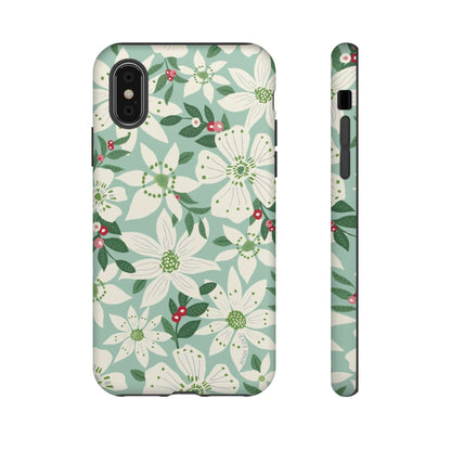 Gardenia iPhone Tough Case iPhone XS Matte