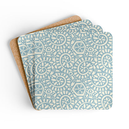 Canto Sky Cork Coaster Set