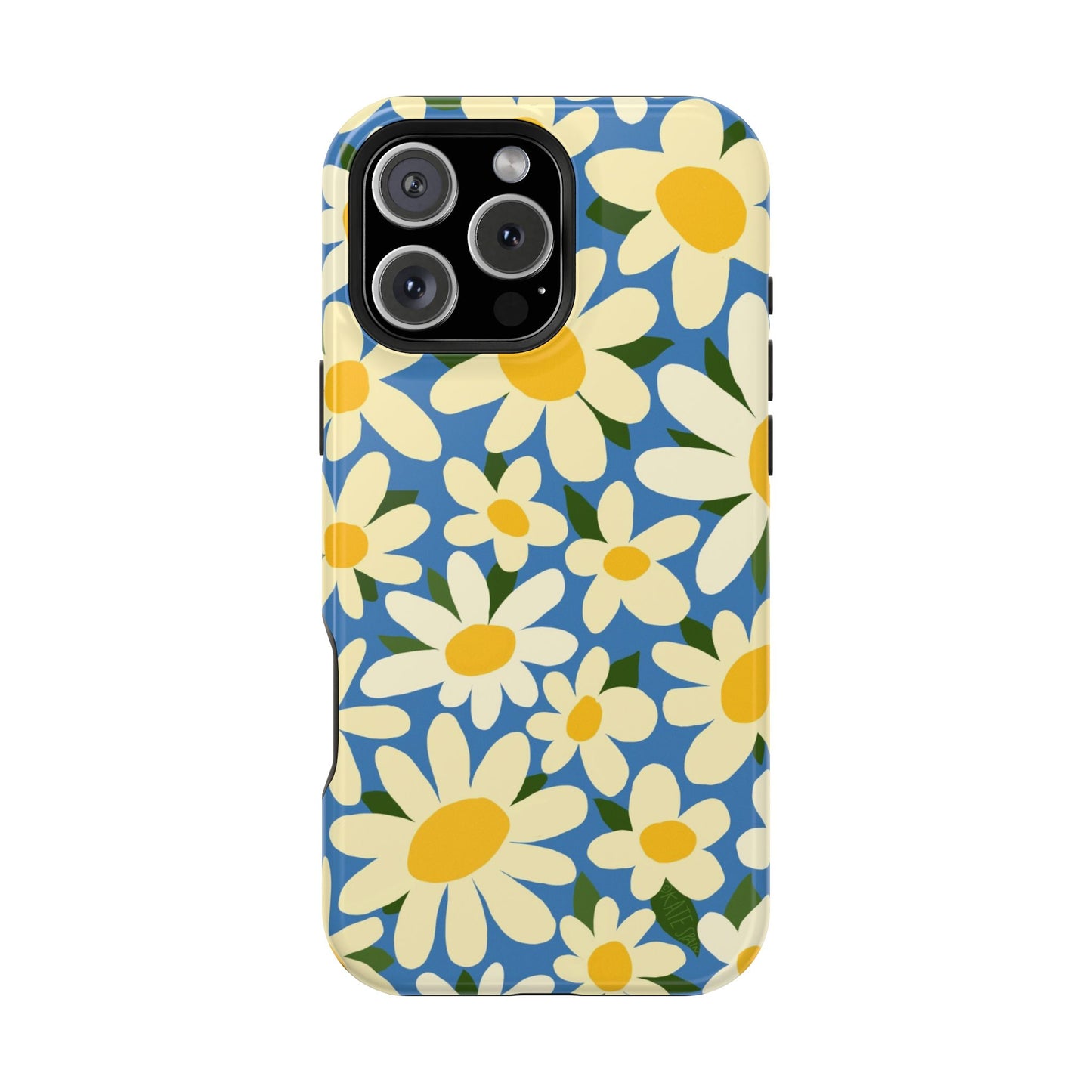 Shasta Daisy iPhone MagSafe Tough Case