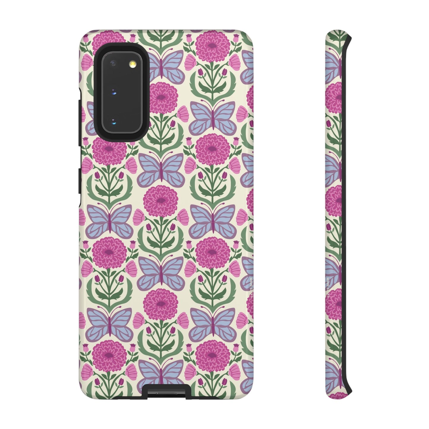 Butterfly Samsung Case - Garden Nature Design