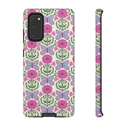 Butterfly Samsung Case - Garden Nature Design