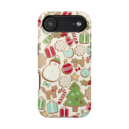 Gingerbread Cookie iPhone MagSafe Tough Case