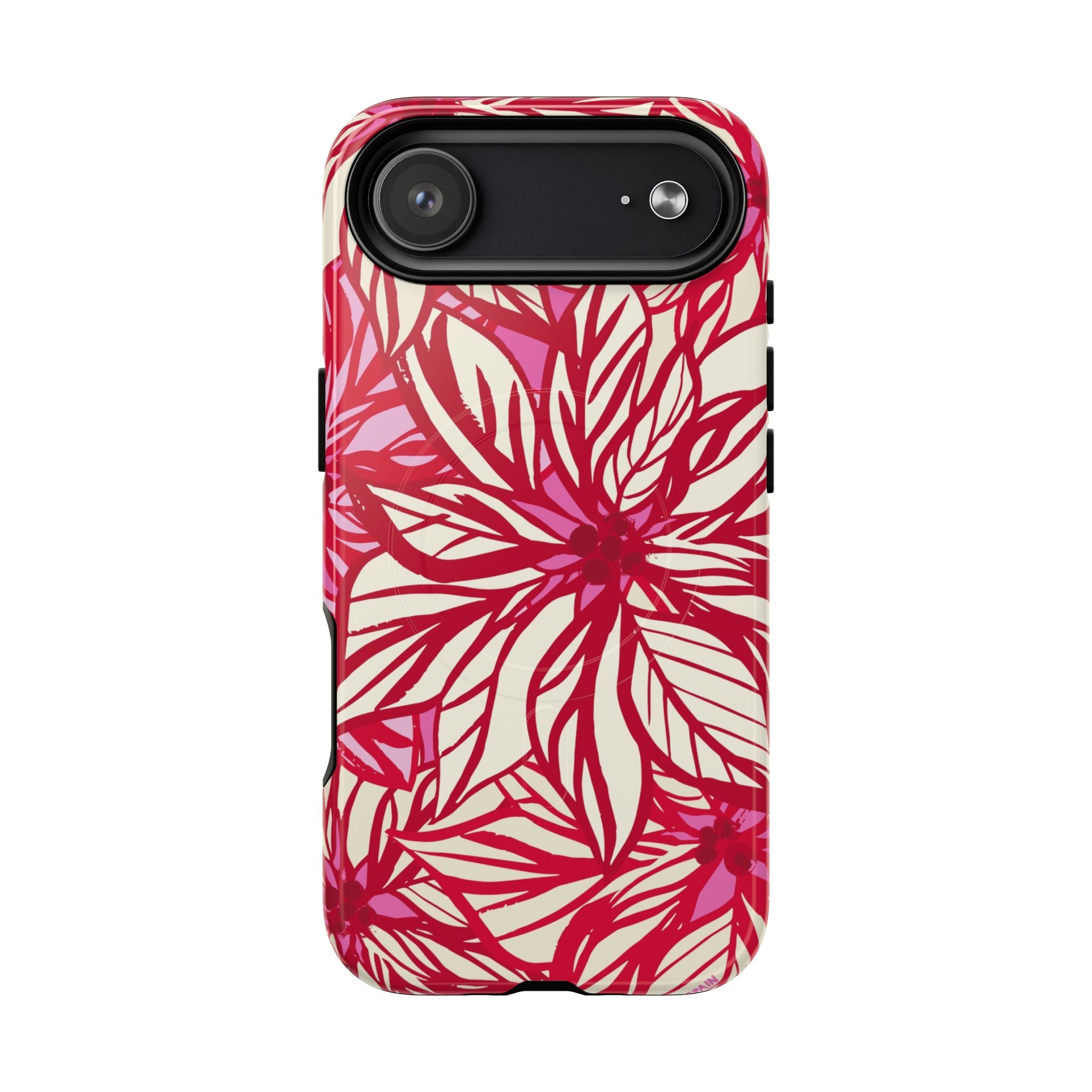 Poinsettia MagSafe iPhone Case