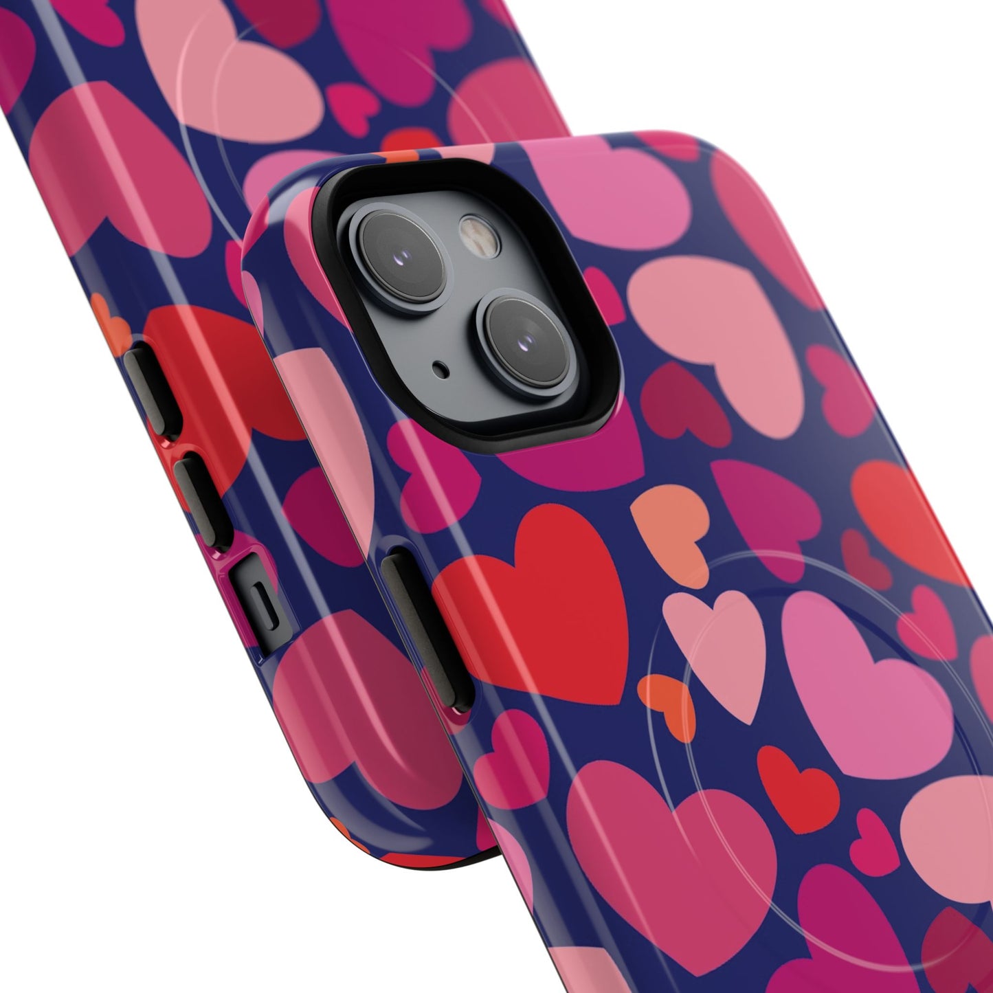 Valentine Hearts iPhone MagSafe Tough Case