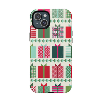 All Wrapped Up Tough Magnetic Phone Case