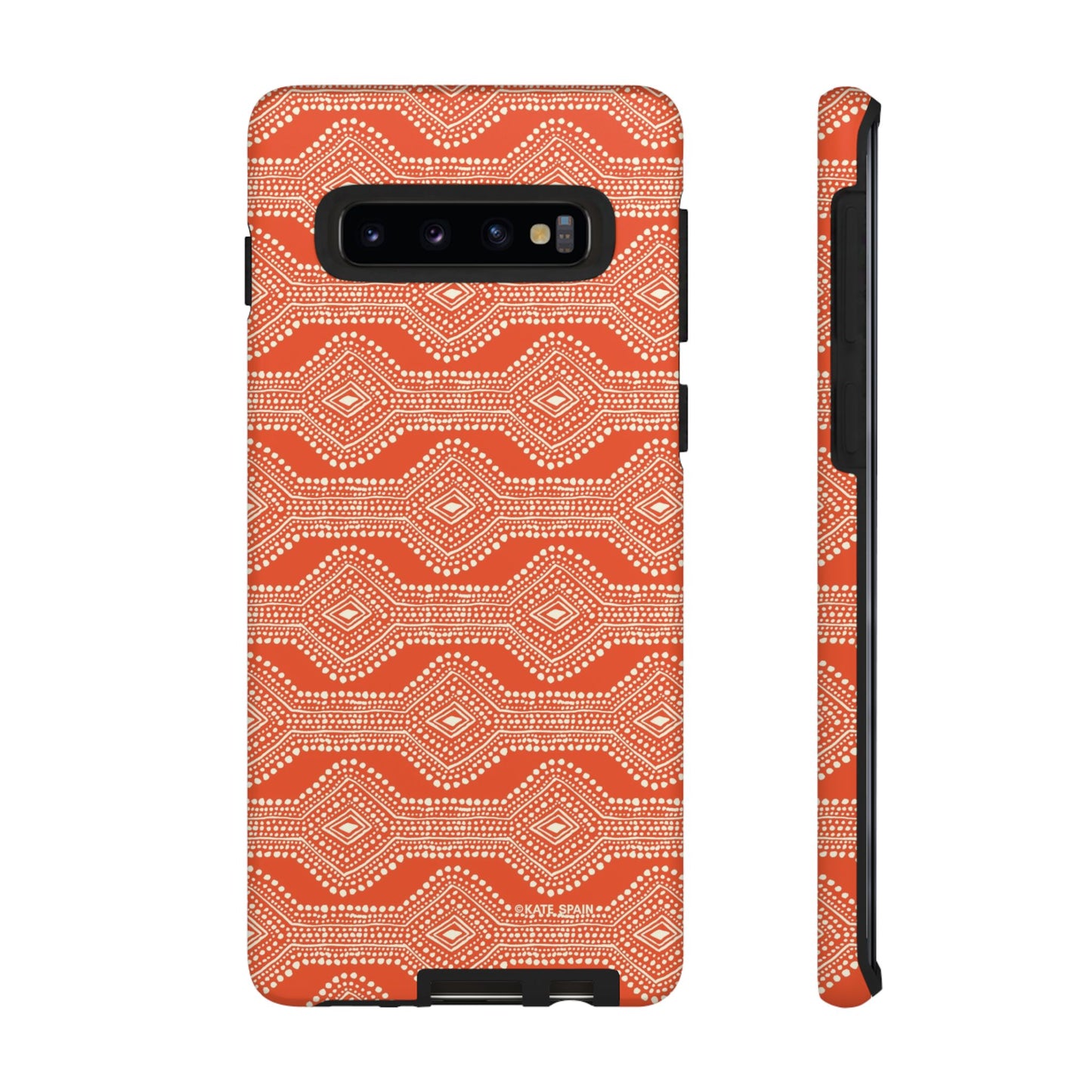 Diamond Dots Samsung Tough Case Samsung Galaxy S10 Matte