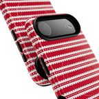 Candy Cane Stripe MagSafe iPhone Case
