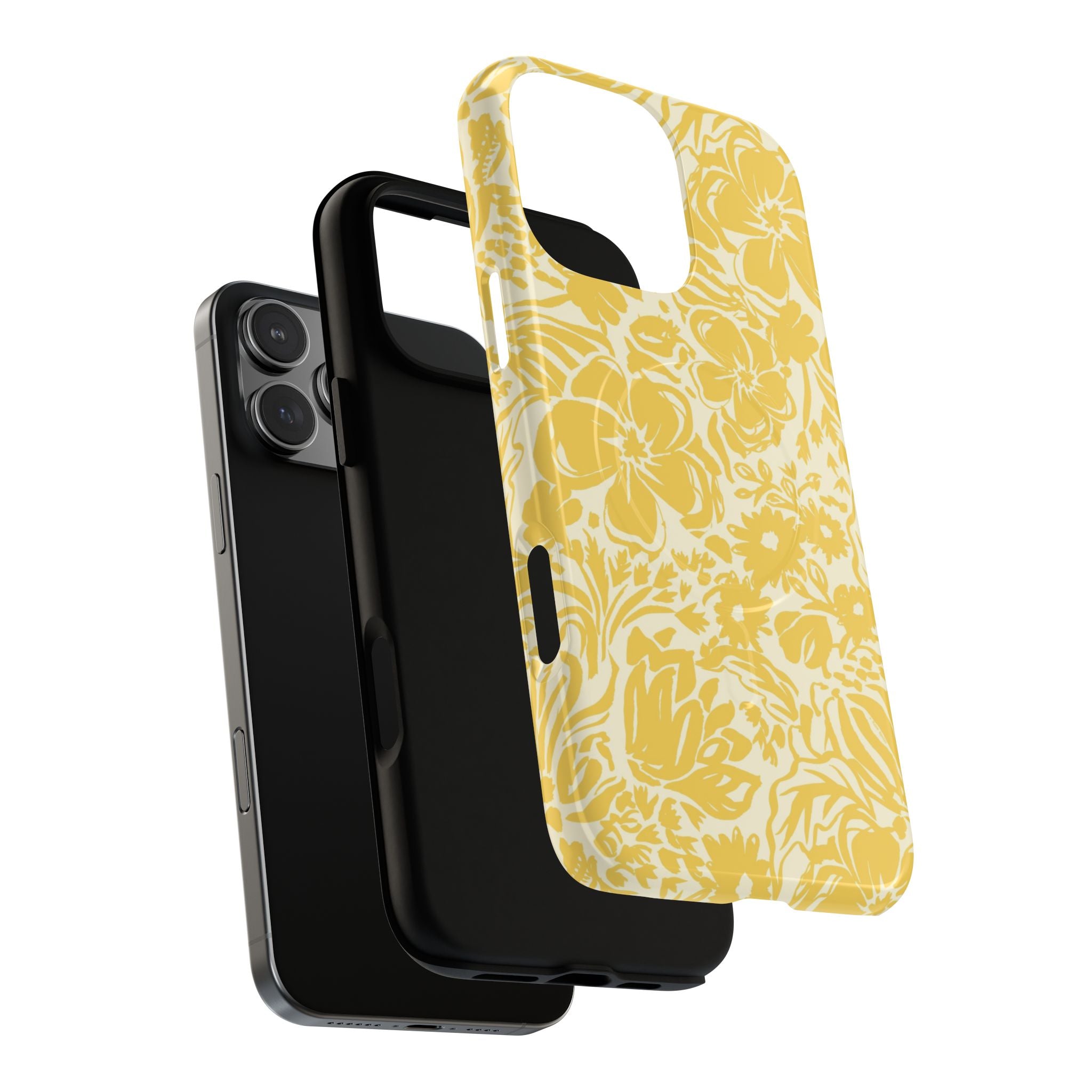 Rhapsody Yellow MagSafe iPhone Case