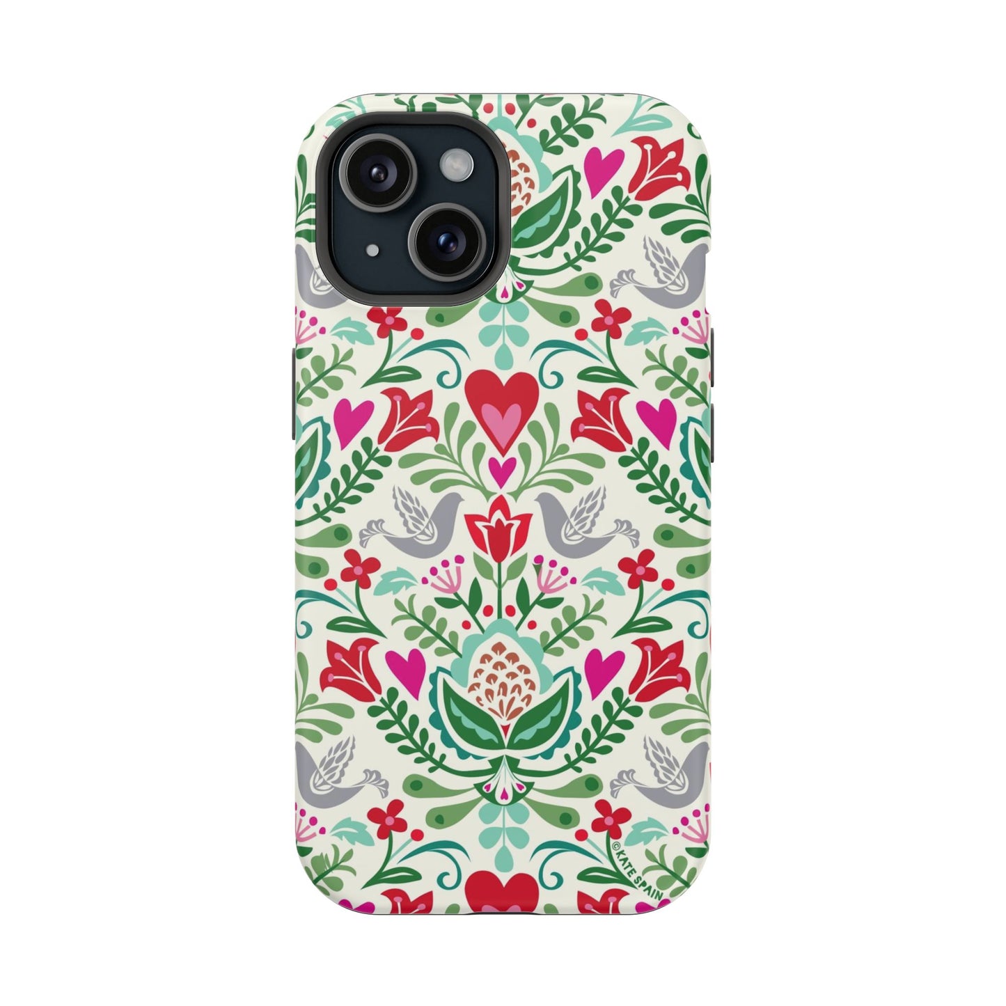 Rosemaling iPhone MagSafe Tough Case