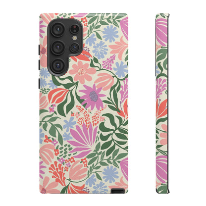 Botanica Pastel Samsung Tough Case