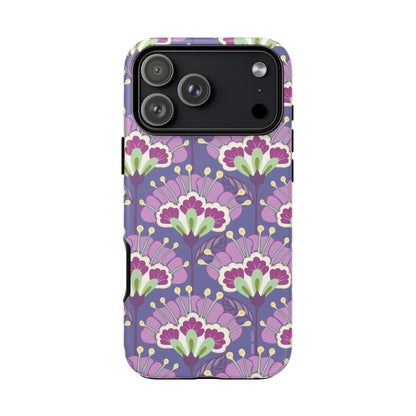 Lantern Flower iPhone Tough Case