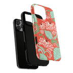 Sarabande Tough iPhone 16 Pro Max Case – Glossy | exploded side view showing dual-layer construction