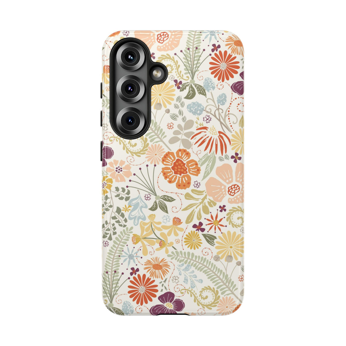 Autumn Blooms Samsung Case