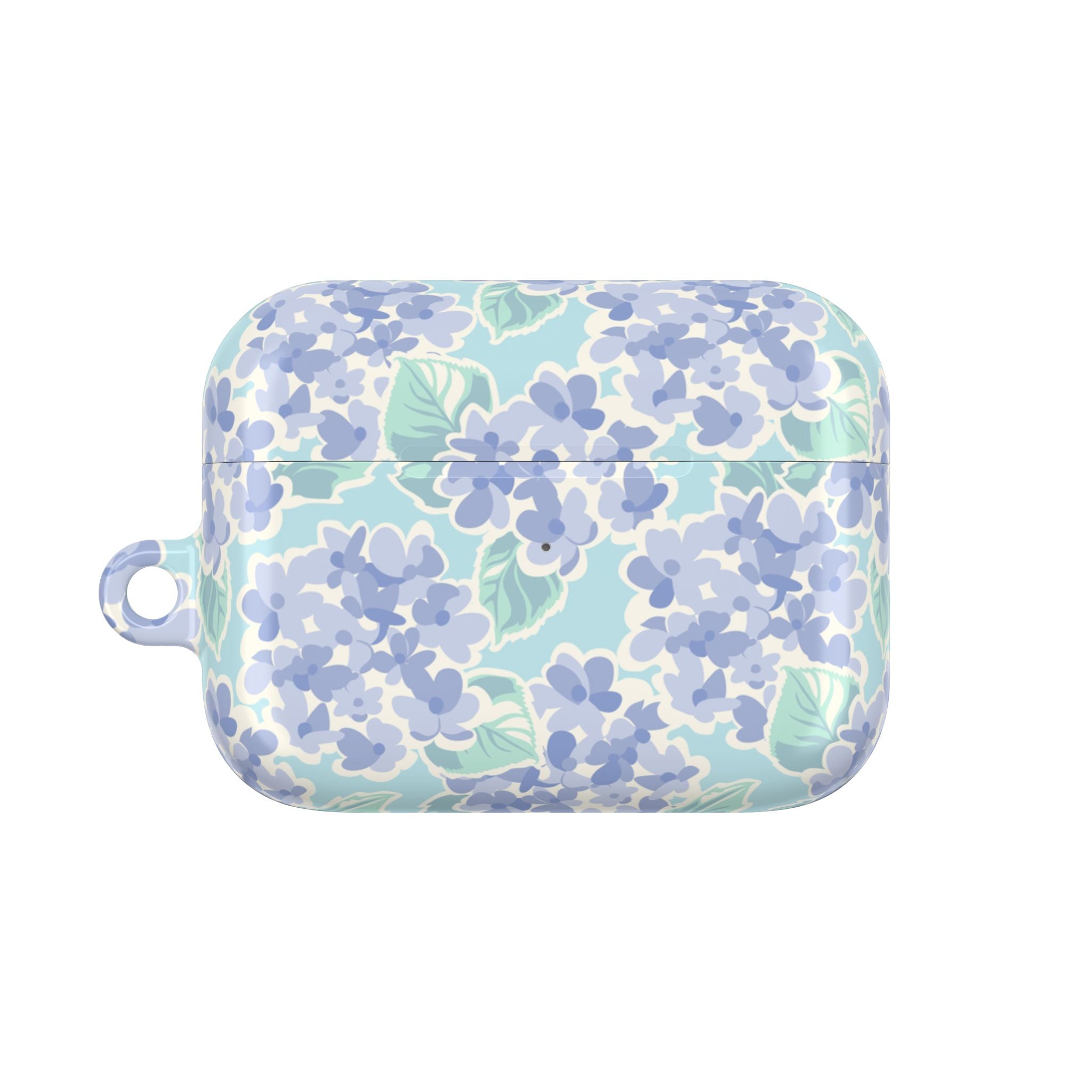 Nantucket Hydrangea AirPods Case