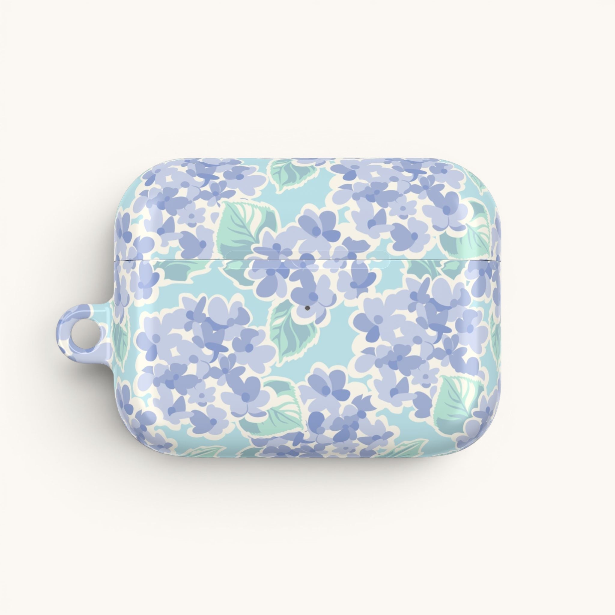 Nantucket Hydrangea AirPods Case