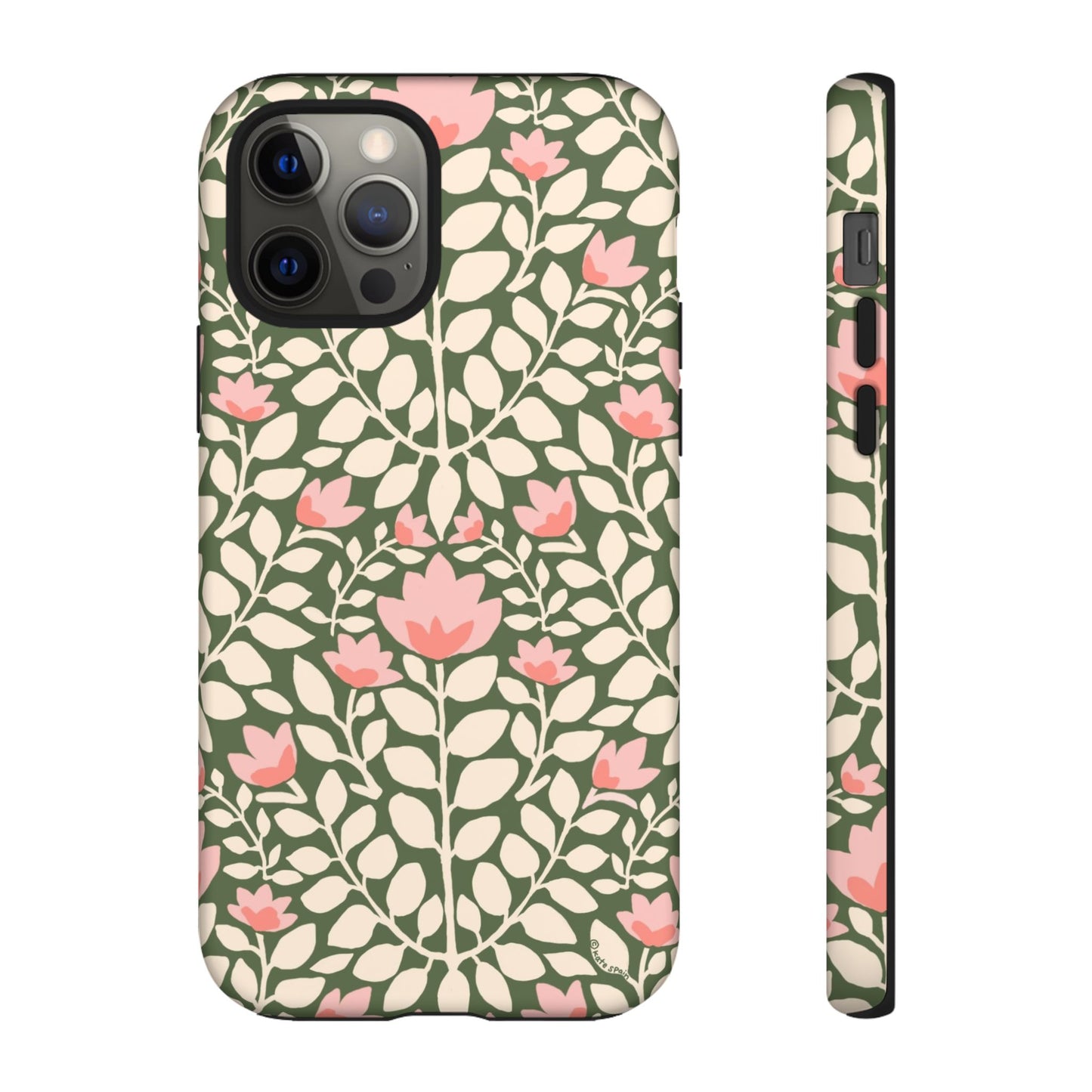 Wild Vines iPhone Tough Case
