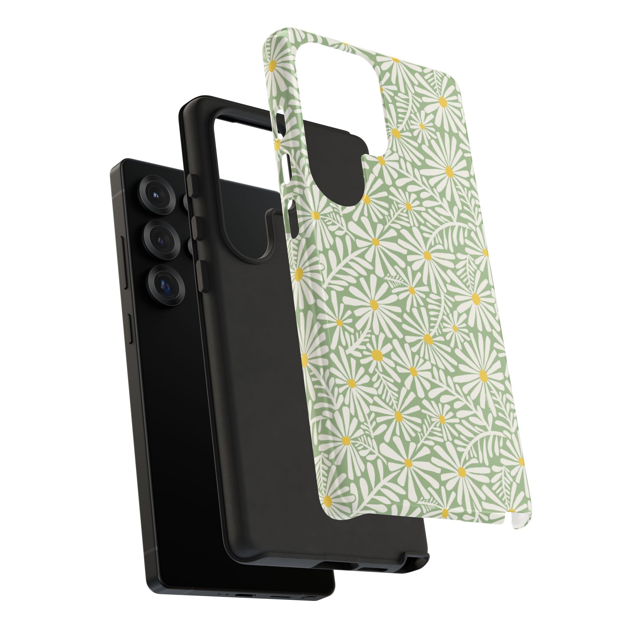 Montauk Daisy Meadow Green Samsung Case