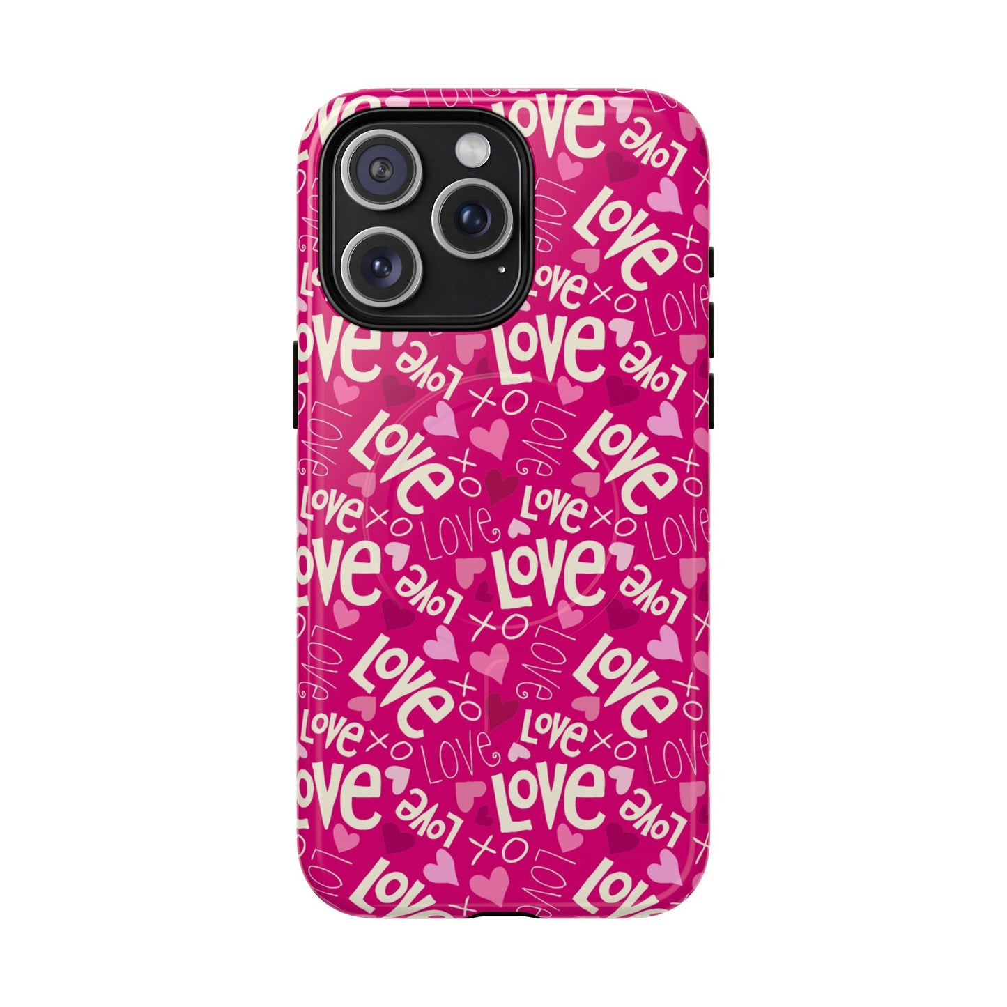 Lotta Love Pattern MagSafe Case