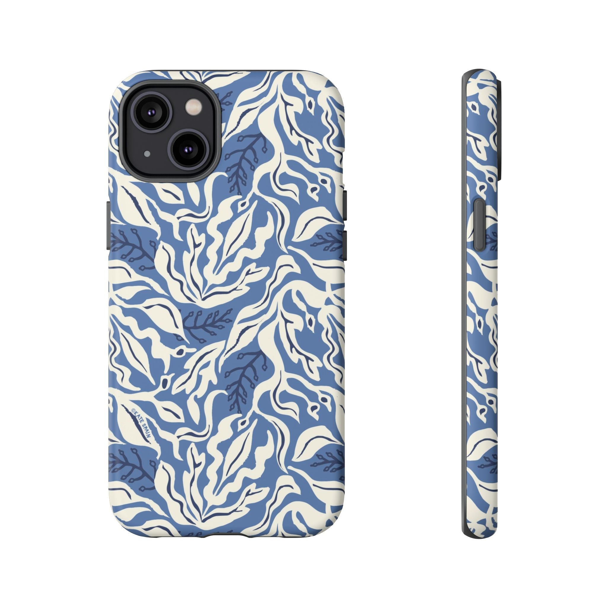 Ocean Tides iPhone Tough Case iPhone 14 Plus Matte