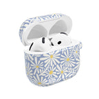 Montauk Daisy Cottage Blue AirPods Case