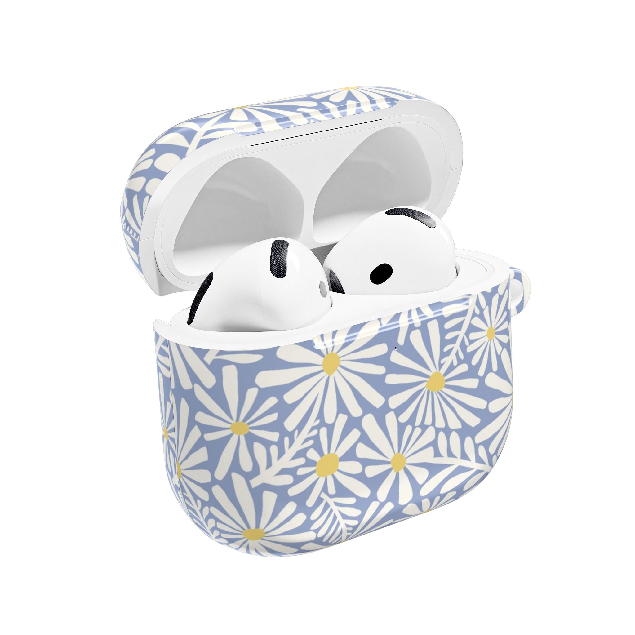 Montauk Daisy Cottage Blue AirPods Case
