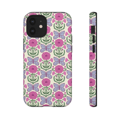 Mariposa Butterfly iPhone Tough Case