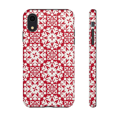Flurry iPhone Tough Case iPhone XR Glossy