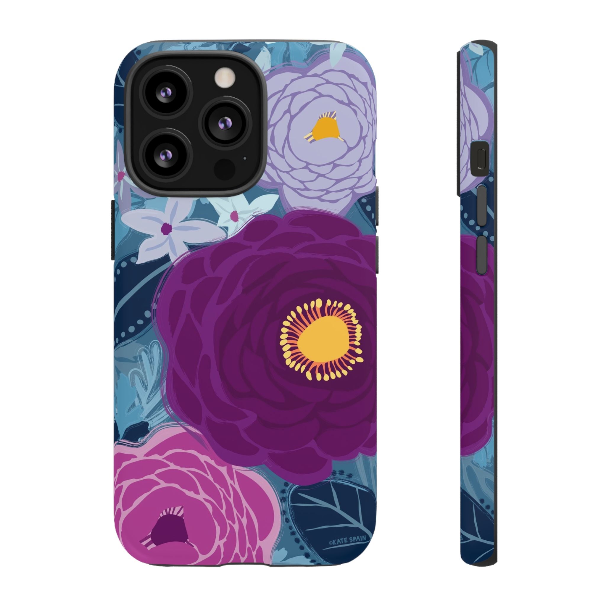 Bloomerie Violet iPhone Case