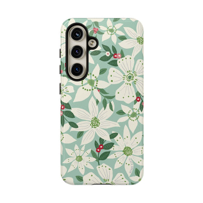 Gardenia Samsung Tough Case Samsung Galaxy S24 Glossy