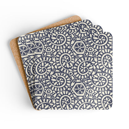 Canto Fig Cork Coaster Set
