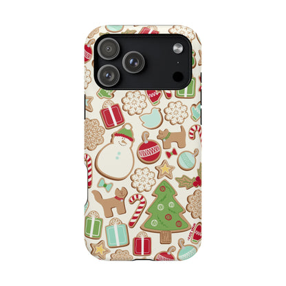 Gingerbread Cookie iPhone MagSafe Tough Case