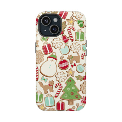 Gingerbread Cookie iPhone MagSafe Tough Case