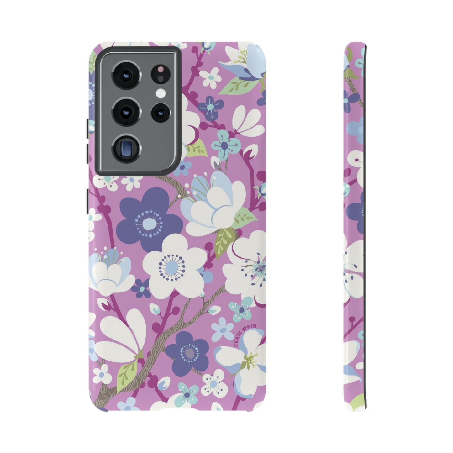 Cherry Blossoms Samsung Tough Case Samsung Galaxy S21 Ultra Glossy