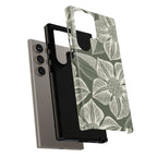 Vintage Bloom Cypress Samsung Case
