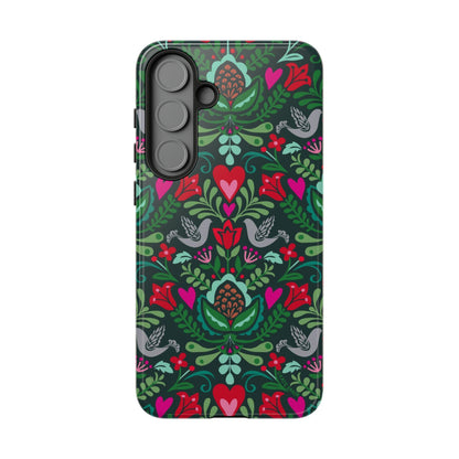 Rosemaling Samsung Tough Case Samsung Galaxy S25 Plus Glossy