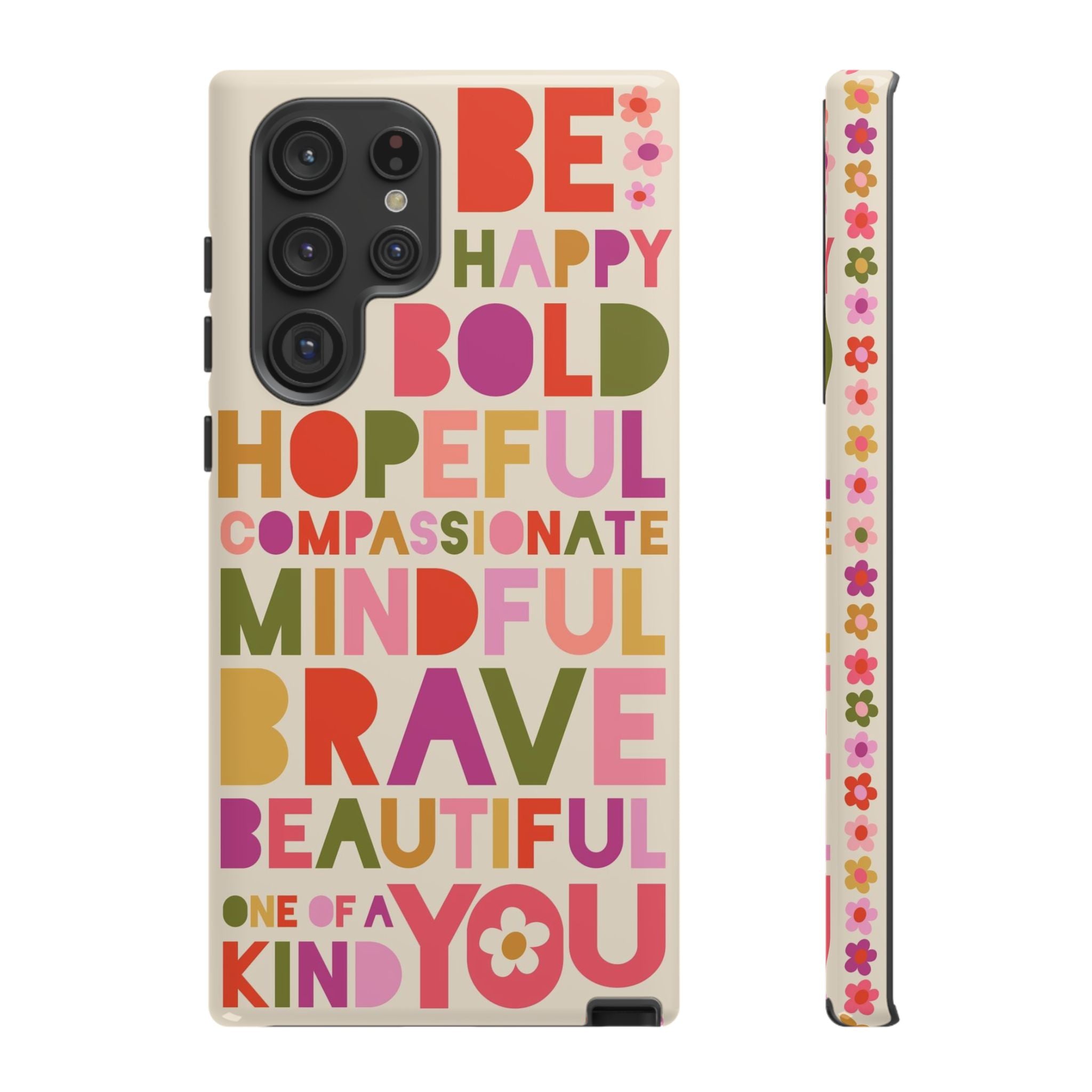 Be You Samsung Tough Case Samsung Galaxy S22 Ultra Glossy